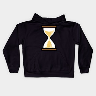 Time is what you make of it. Kids Hoodie